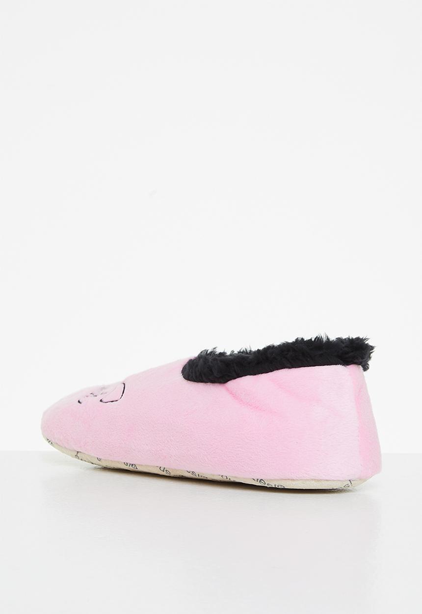 snoozies!® - Cattitude slipper - pink