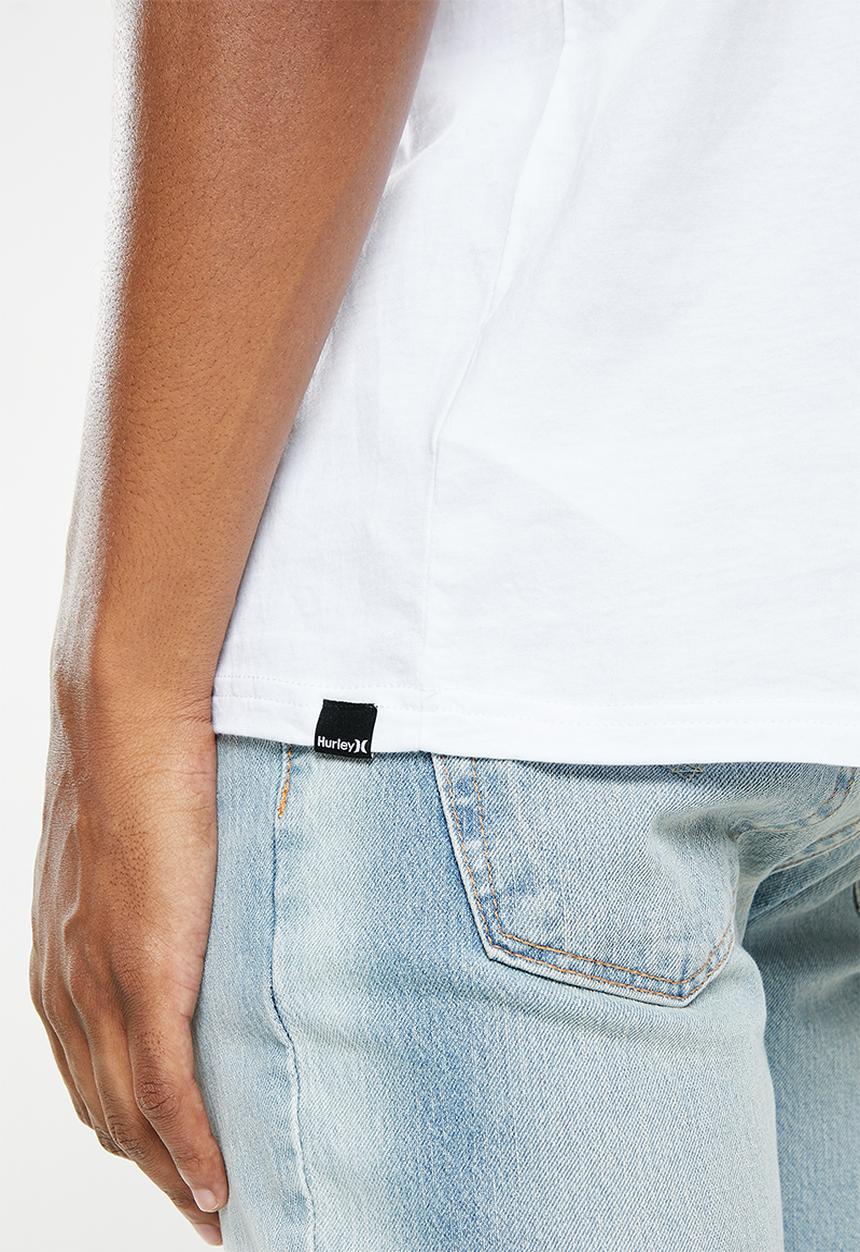 Hurley - Evd wsh seasonal oao pocket tee - white
