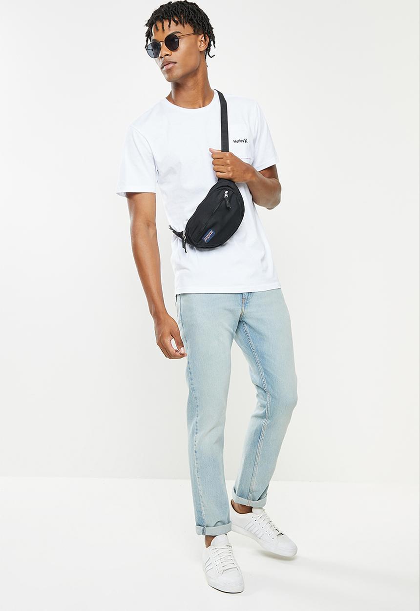 Hurley - Evd wsh seasonal oao pocket tee - white