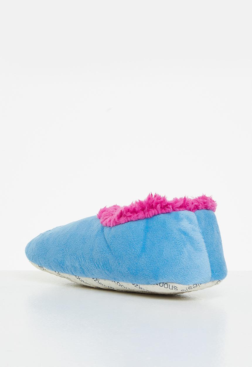 snoozies!® - Knock knock slipper - blue