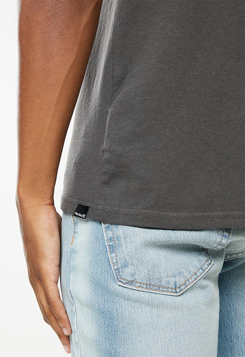 Hurley - Evd wsd custom tee - raven