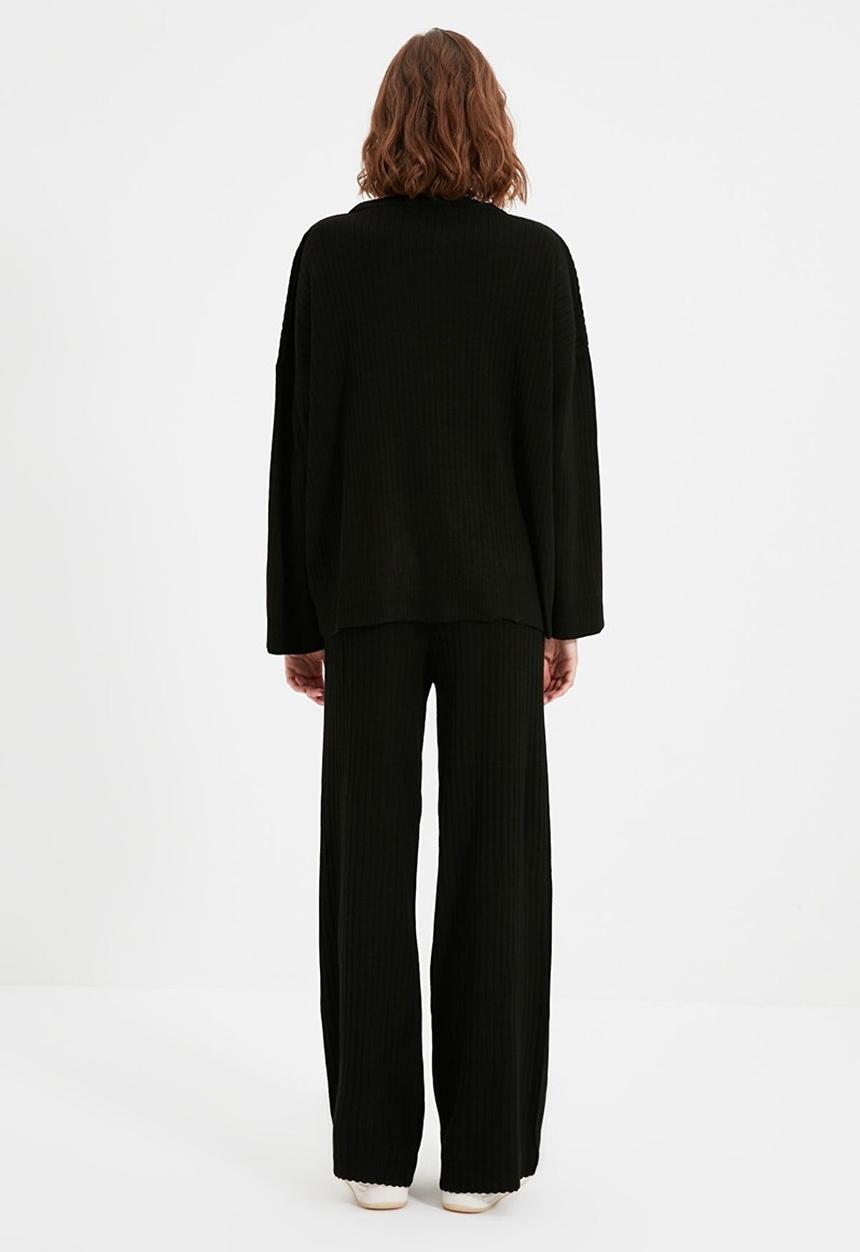 Trendyol - Loungewear set - black.