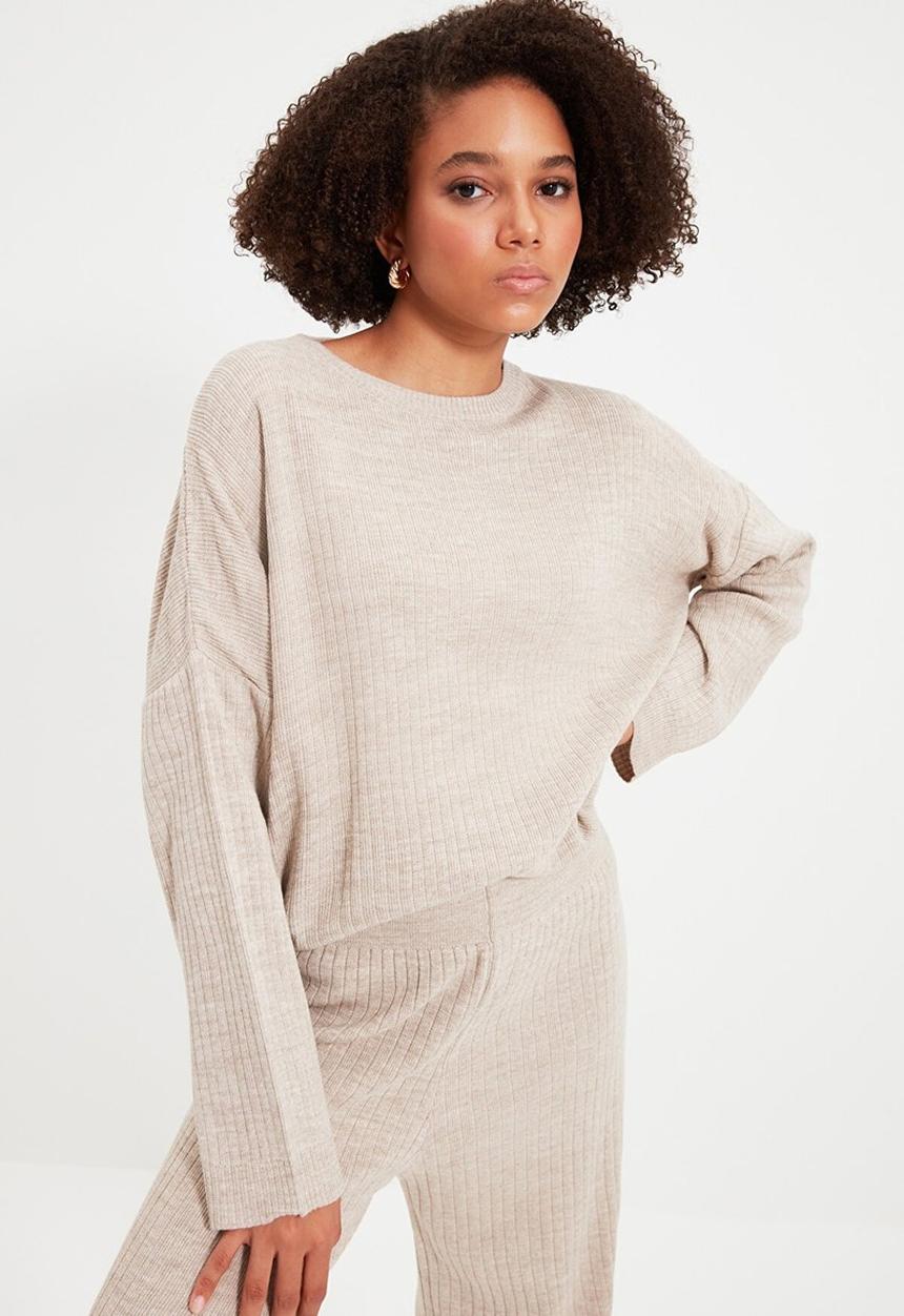 Trendyol - Loungewear set - stone