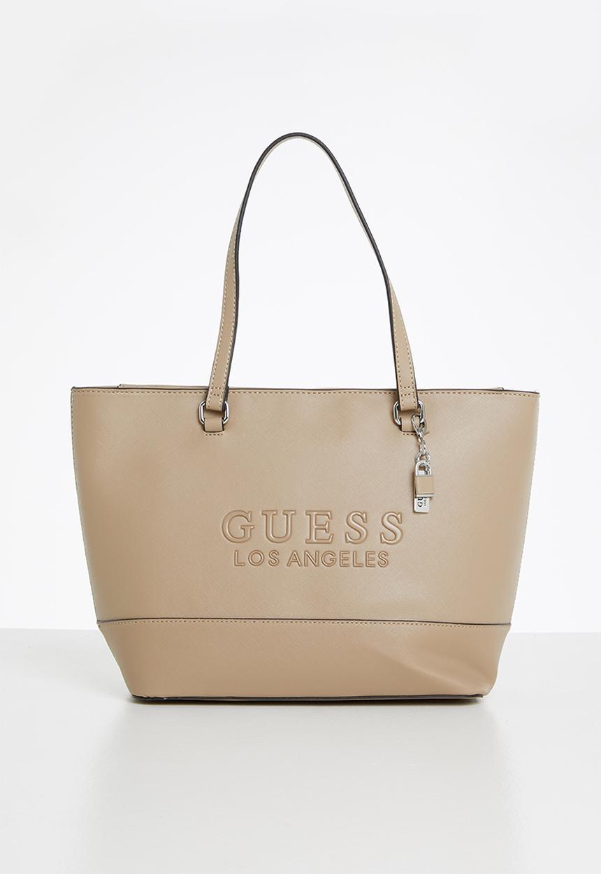 GUESS - Rodney carryall - stone