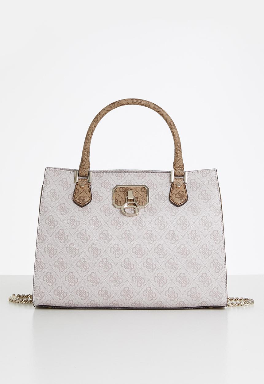GUESS - Ahb alisa girlfriend satchel - pink & brown