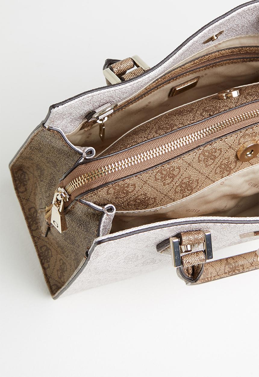 GUESS - Ahb alisa girlfriend satchel - pink & brown