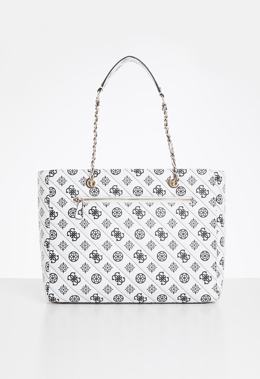 GUESS - Always tote - white & black