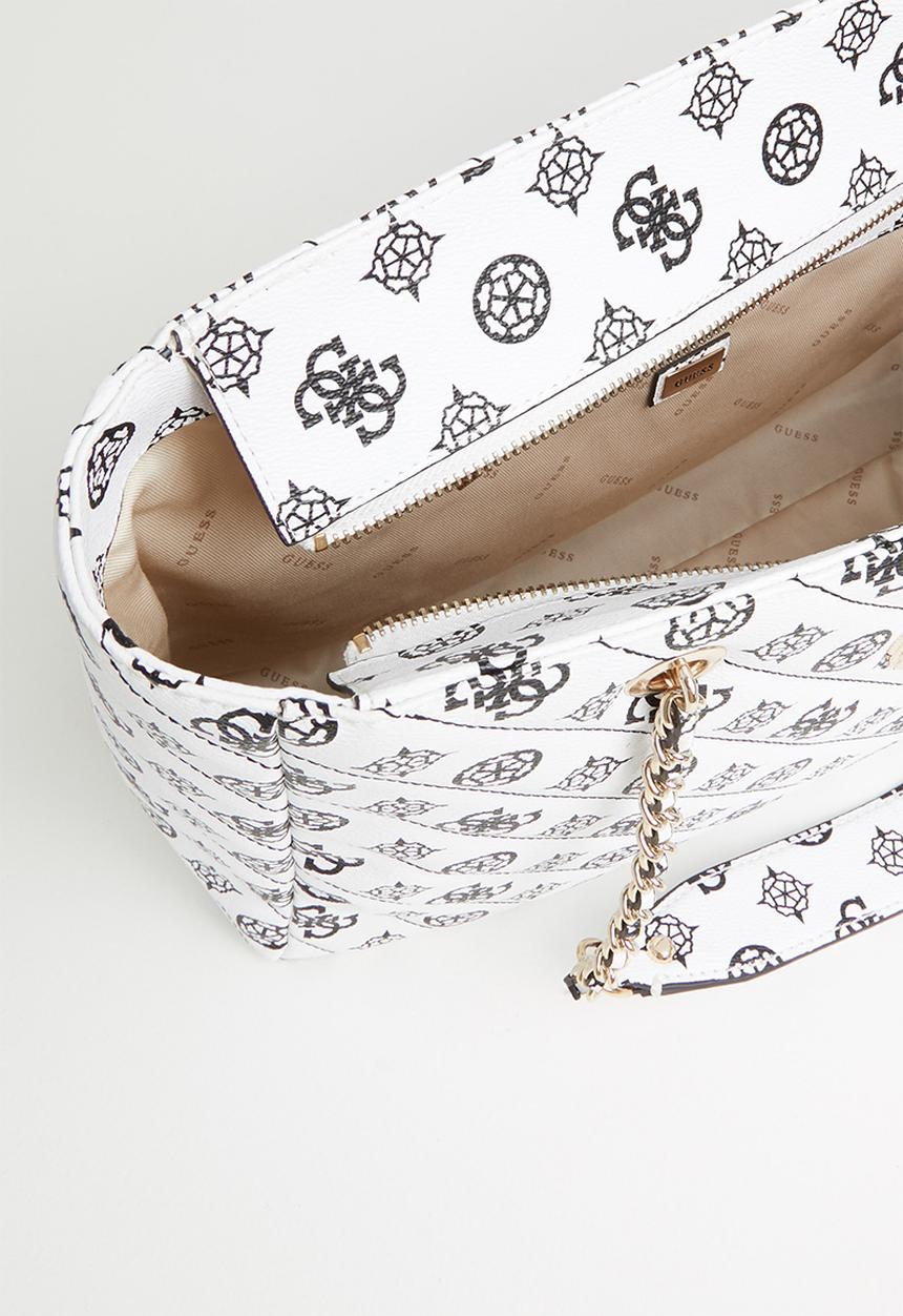 GUESS - Always tote - white & black