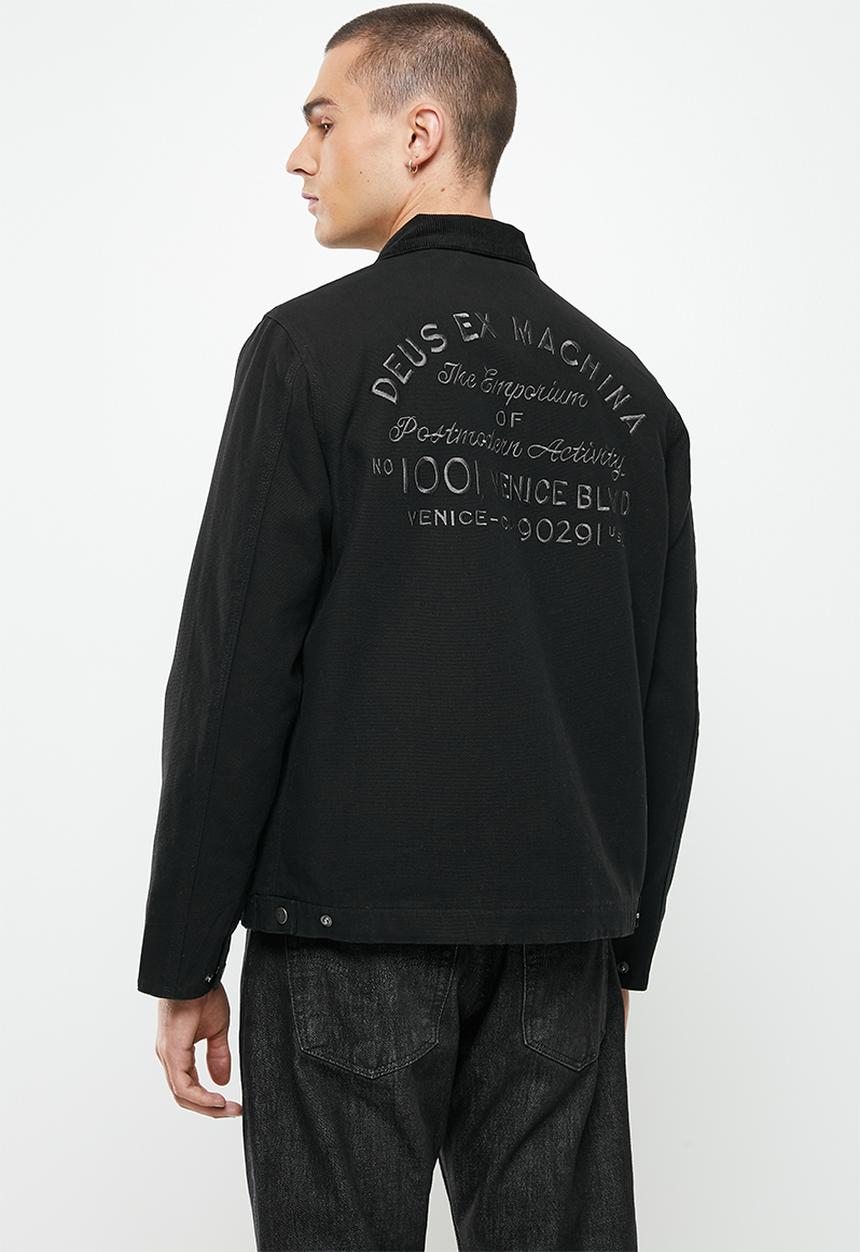 Deus Ex Machina - Address workwear jacket - black