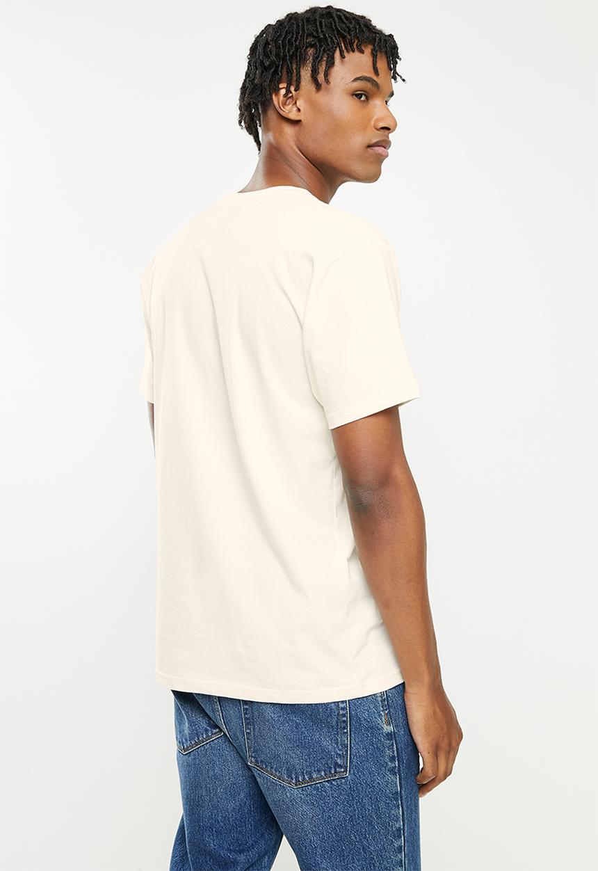 Vans - Desert pack easy box short sleeve  - antique white