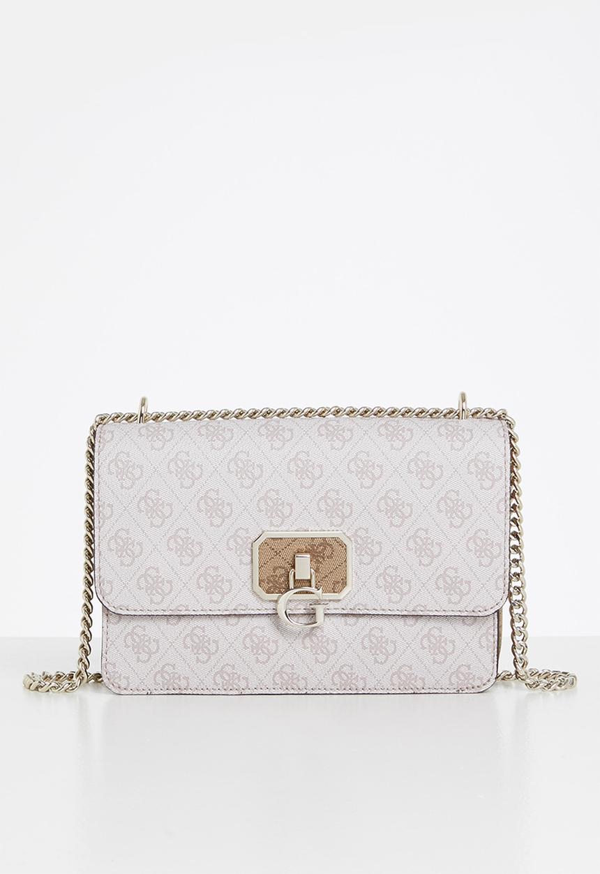 GUESS - Ahb alisa convertible xbody flap - pink