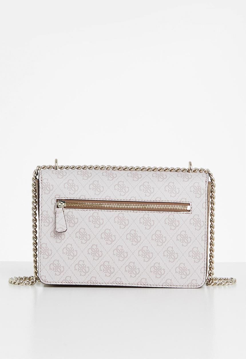 GUESS - Ahb alisa convertible xbody flap - pink