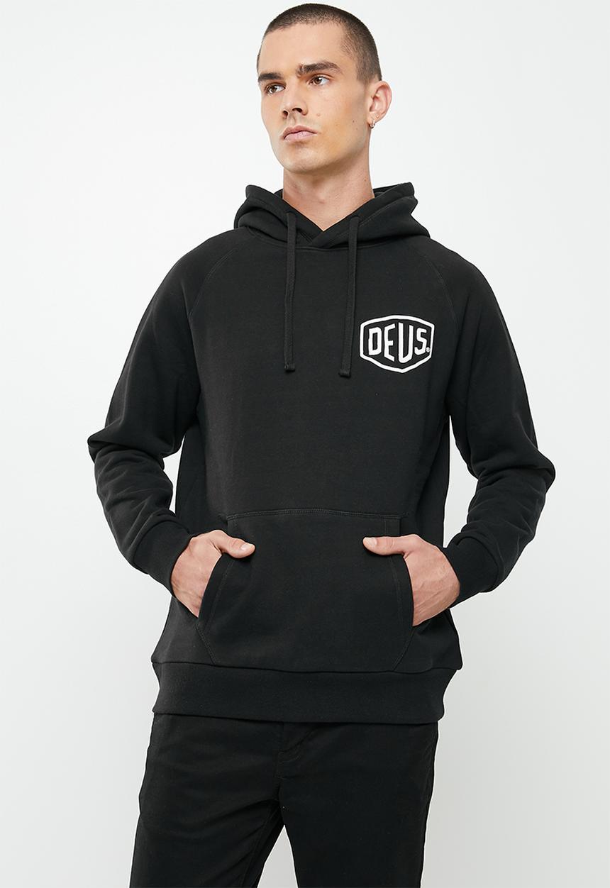 Deus Ex Machina - Venice address hoodie - black