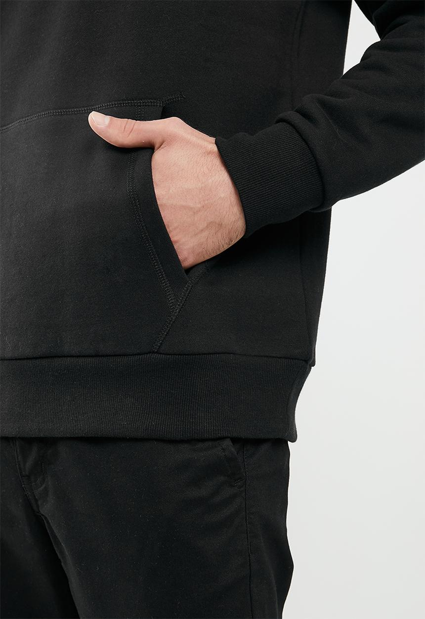 Deus Ex Machina - Venice address hoodie - black