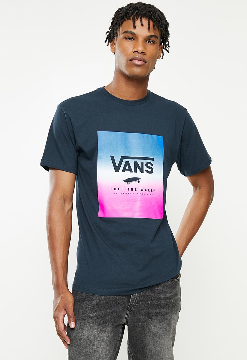 Vans - Mn classic print box - navy