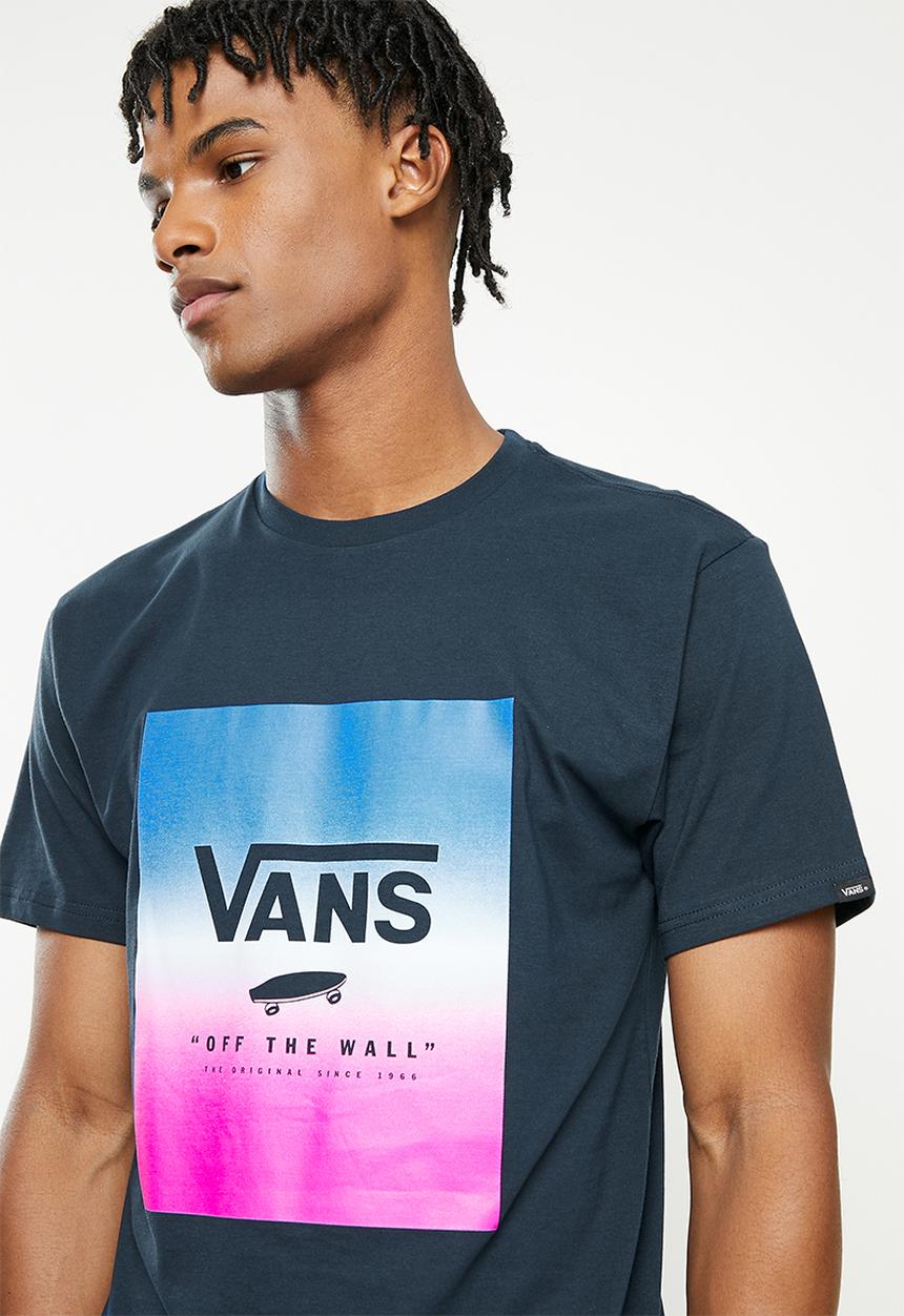 Vans - Mn classic print box - navy