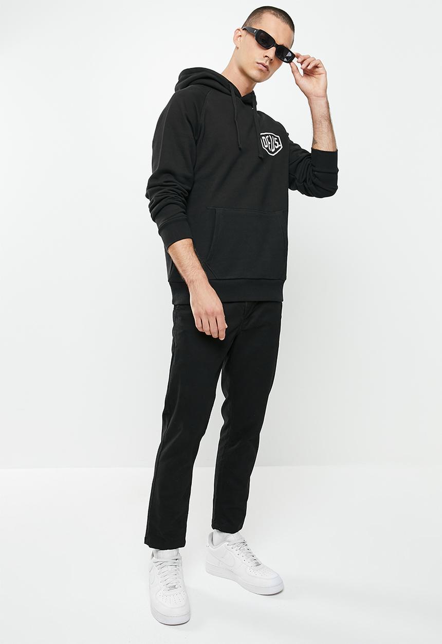 Deus Ex Machina - Venice address hoodie - black