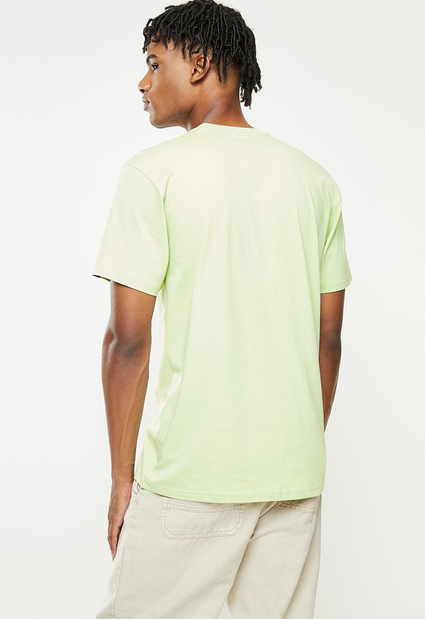 Vans - Mn classic print box - celadon green