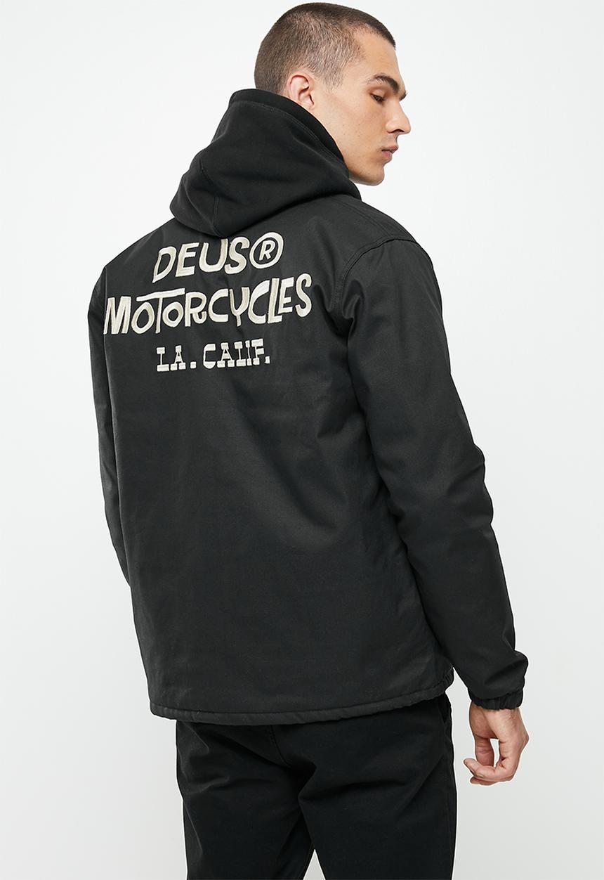Deus Ex Machina - Redux coach coach - black