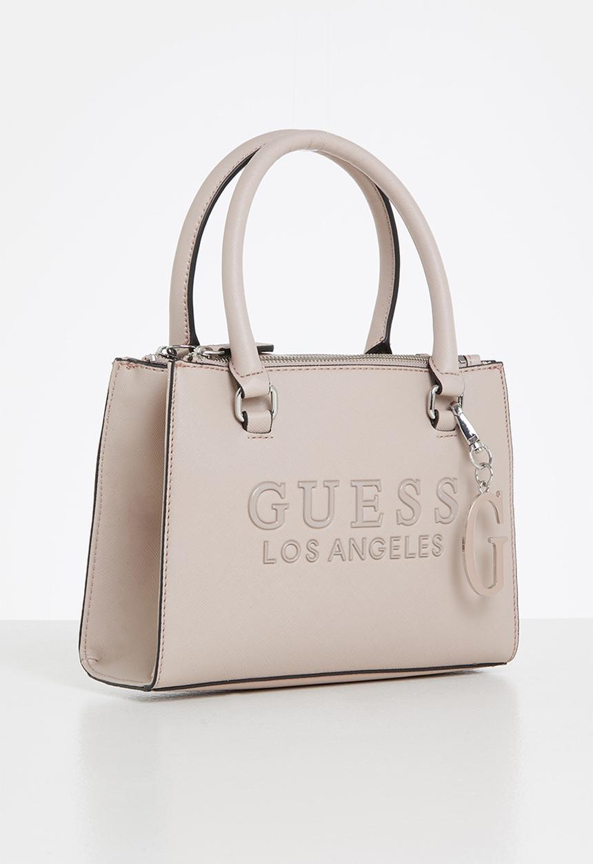GUESS - Ahb rodney satchel - blush
