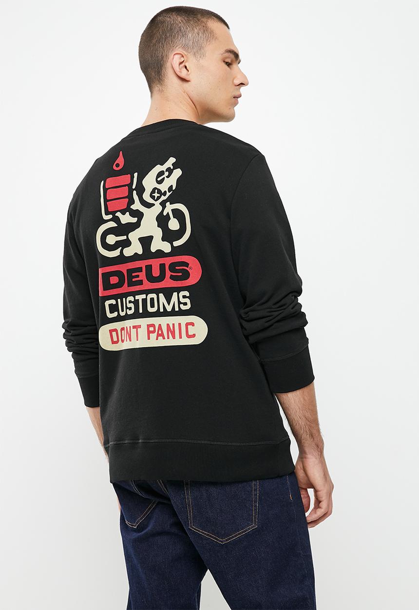 Deus Ex Machina - Fossil fuel crew - black