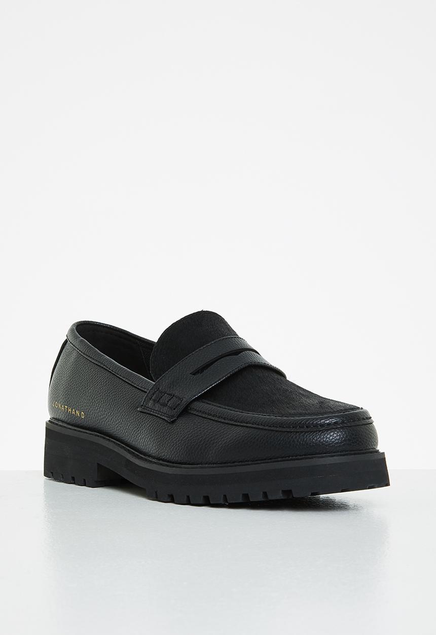Jonathan D - J penny moc pony - black pony