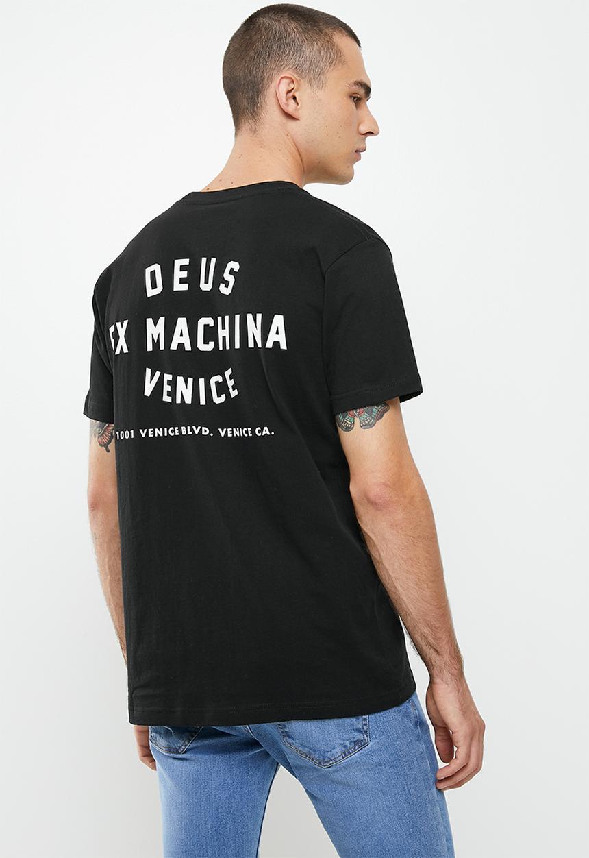 Deus Ex Machina - Venice skull - black