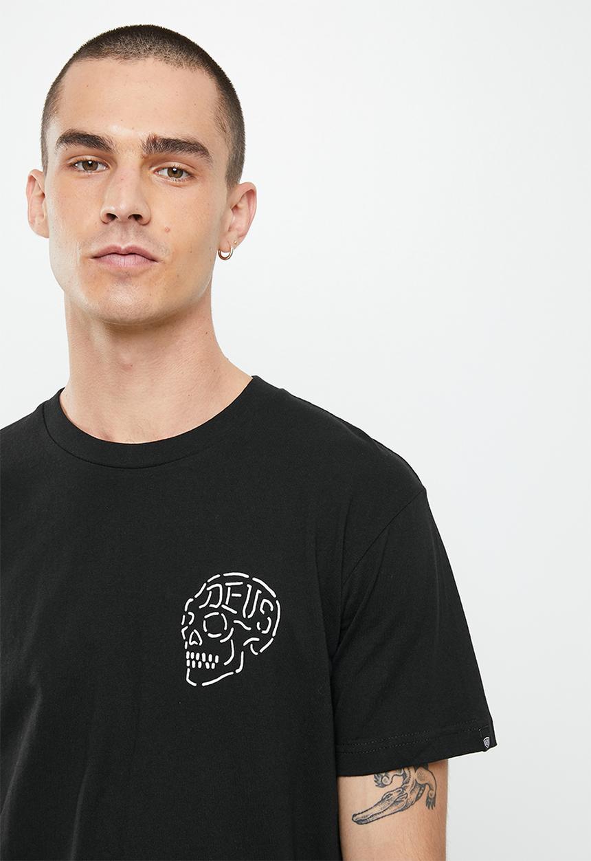 Deus Ex Machina - Venice skull - black