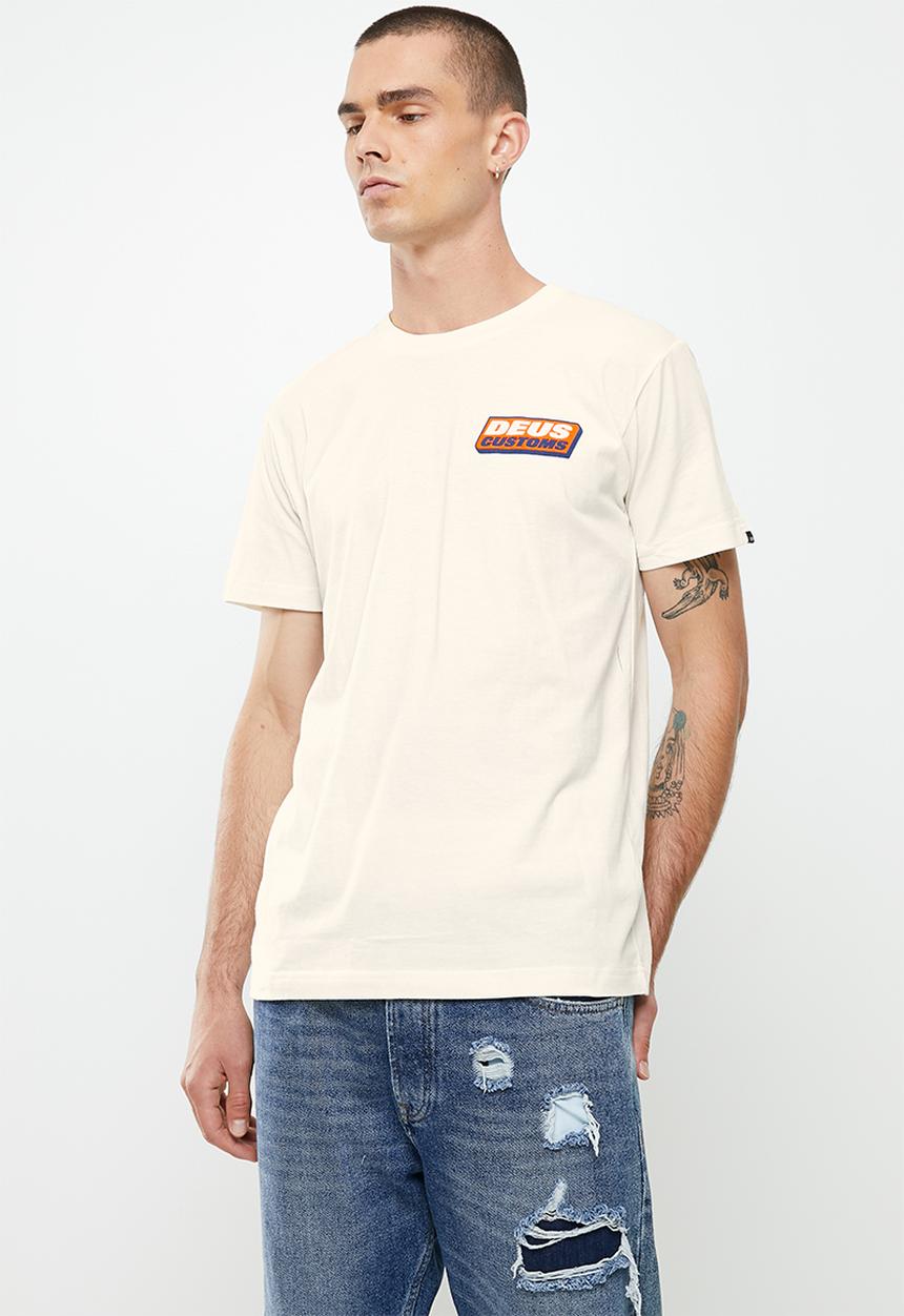 Deus Ex Machina - Gas horns tee - vintage white