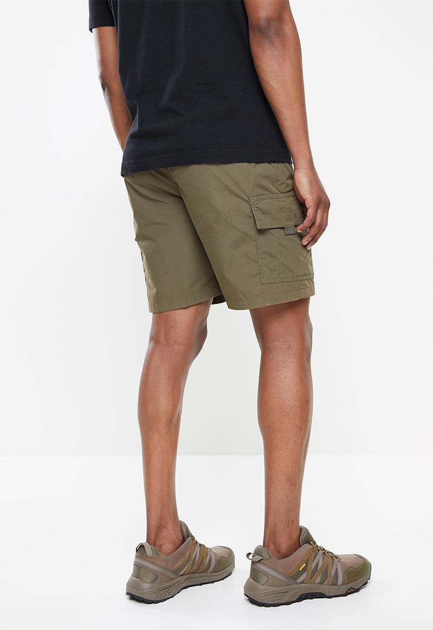 Hi-Tec - Utility cargo short - olive