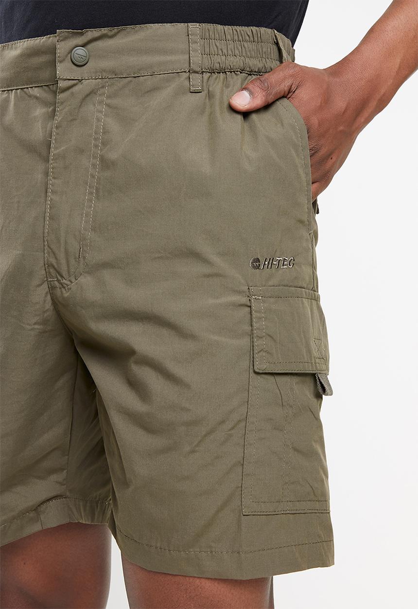 Hi-Tec - Utility cargo short - olive