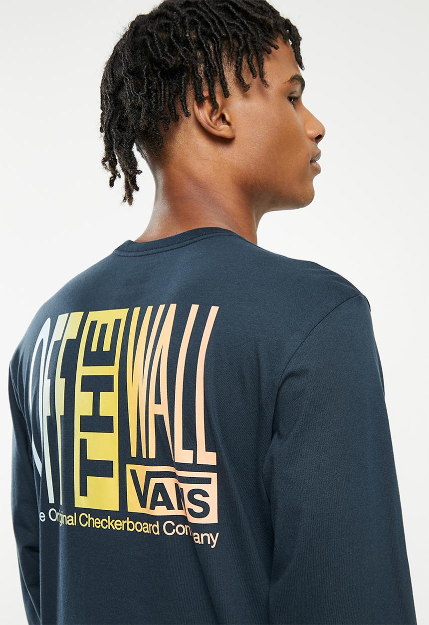 Vans - Hi grade long sleeve - navy