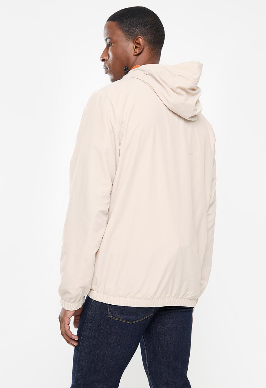 Hi-Tec - Men's heritage pullover - moonbeam & jet black