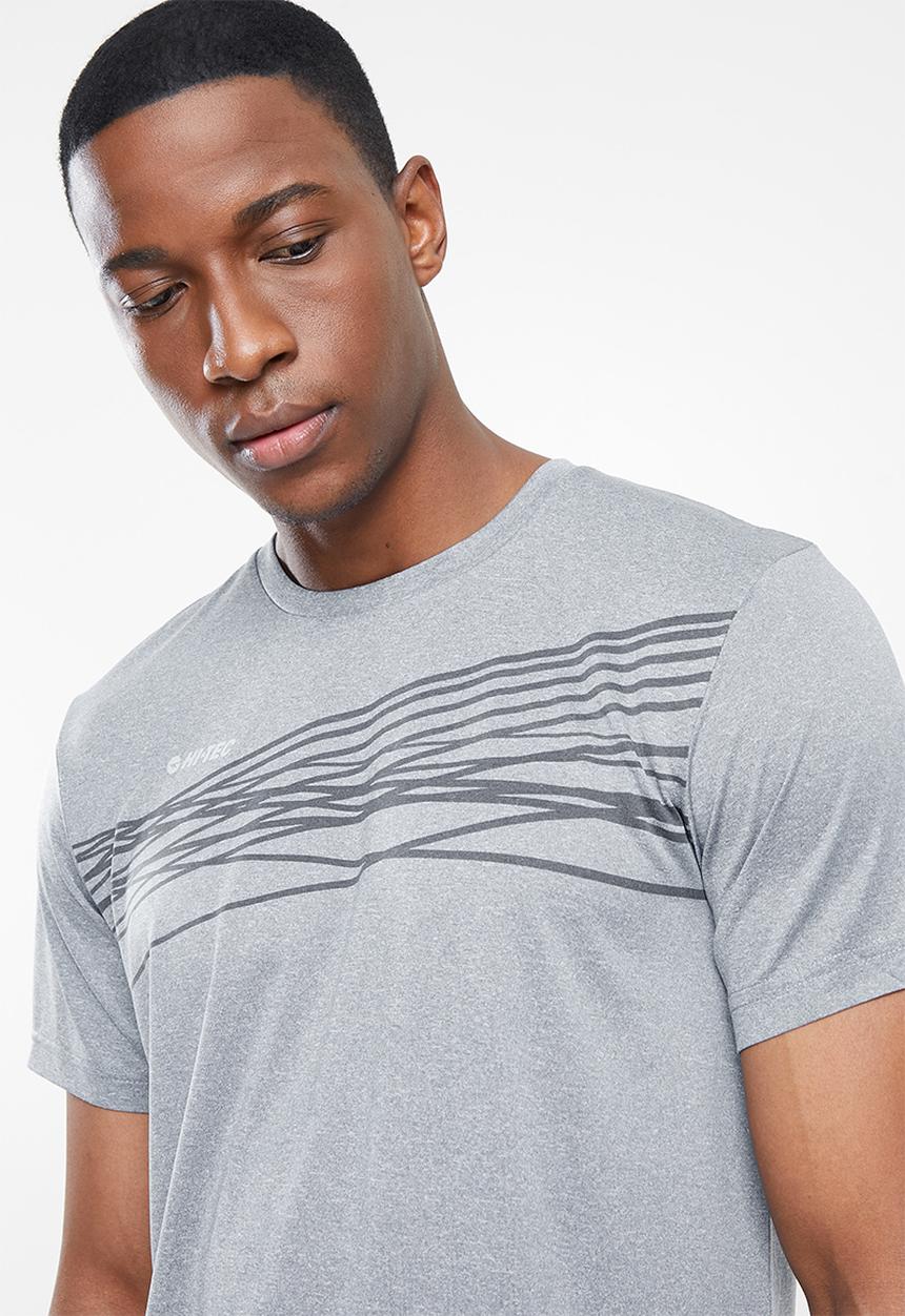 Hi-Tec - Trail tee - light grey