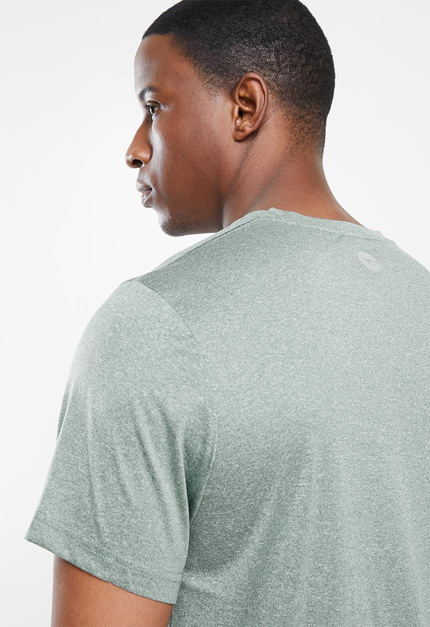 Hi-Tec - Trail tee - olive