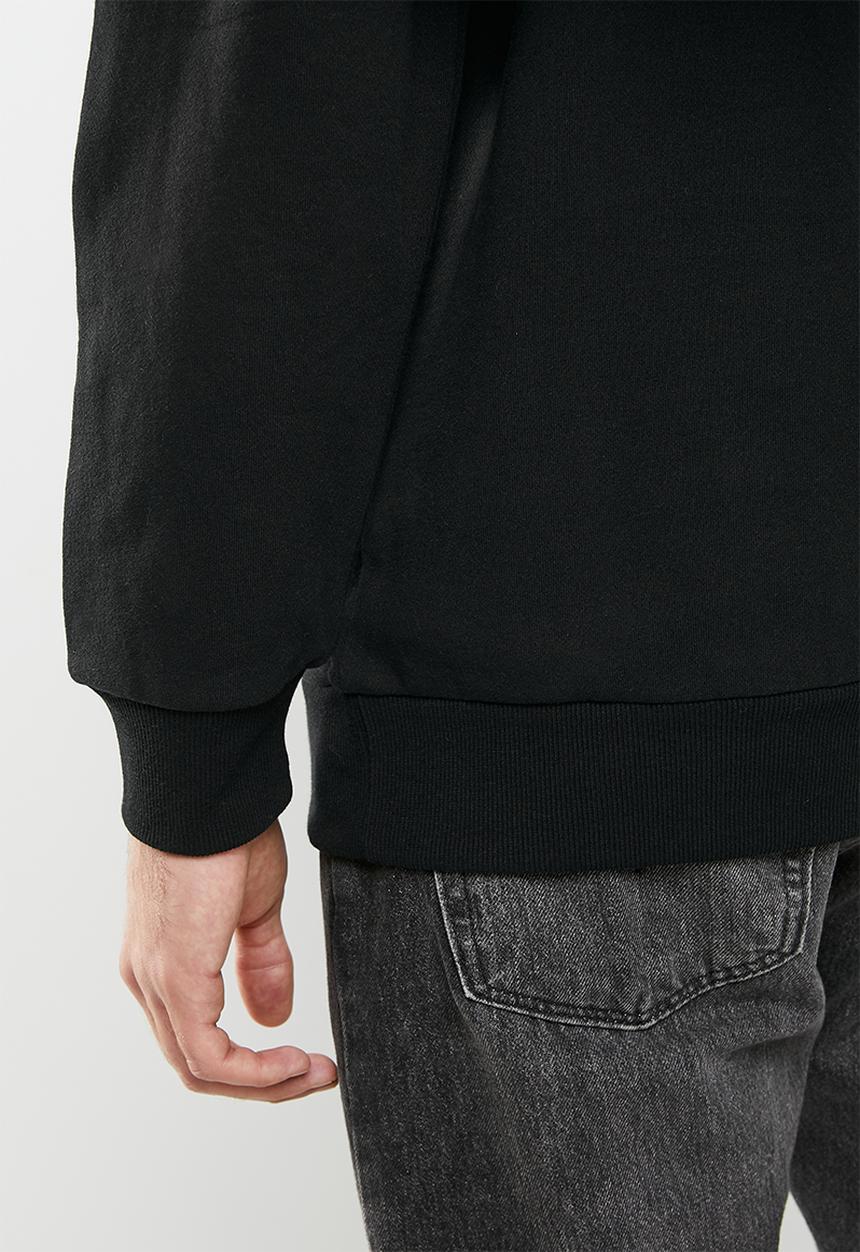 Deus Ex Machina - Shield standard crew - black