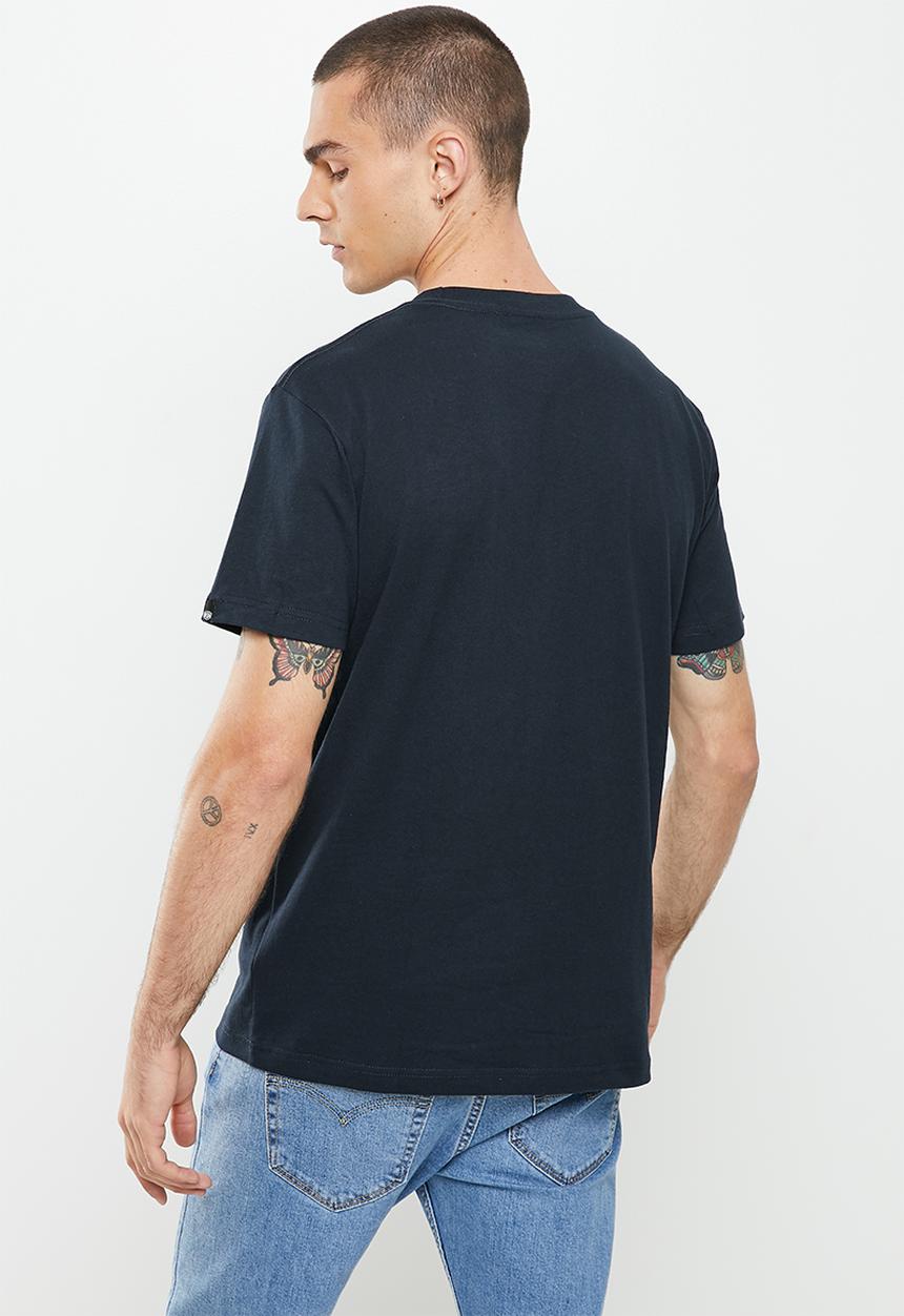 Deus Ex Machina - Deus logo tee - navy