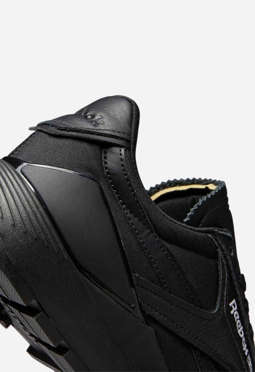 Reebok - Cl legacy az - core black/core black/acid yellow