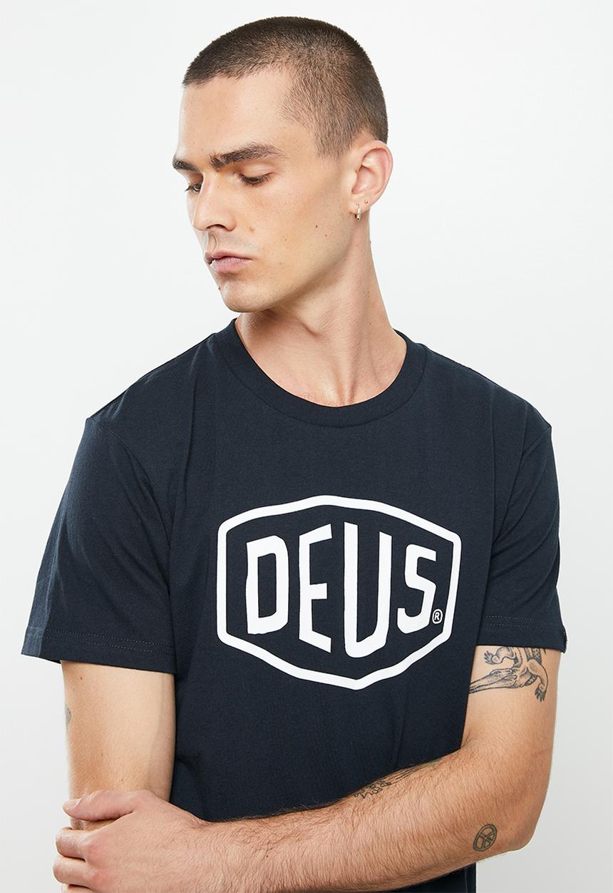 Deus Ex Machina - Shield tee - navy