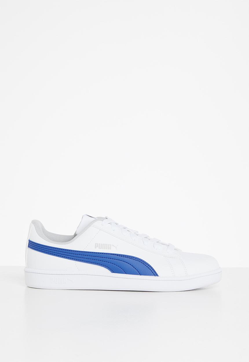 PUMA - Puma up jr - puma white-victoria blue-gray violet