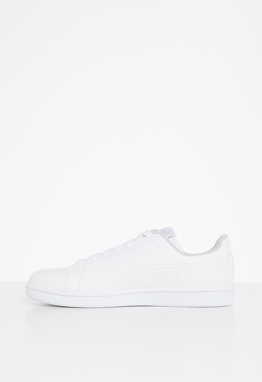 PUMA - Puma up jr - puma white-victoria blue-gray violet