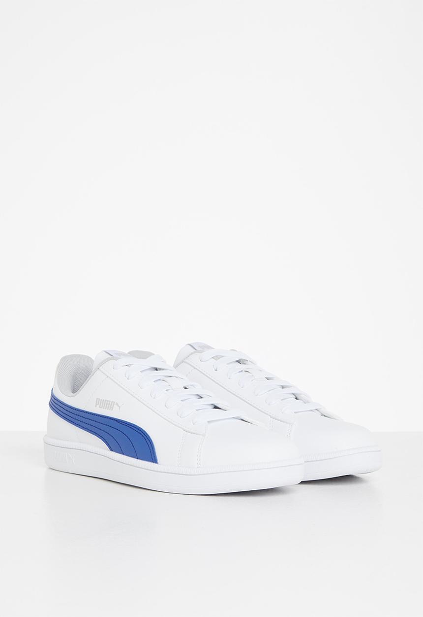 PUMA - Puma up jr - puma white-victoria blue-gray violet