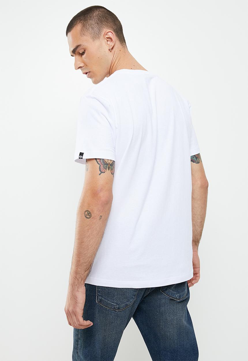Deus Ex Machina - Shield standard tee - white