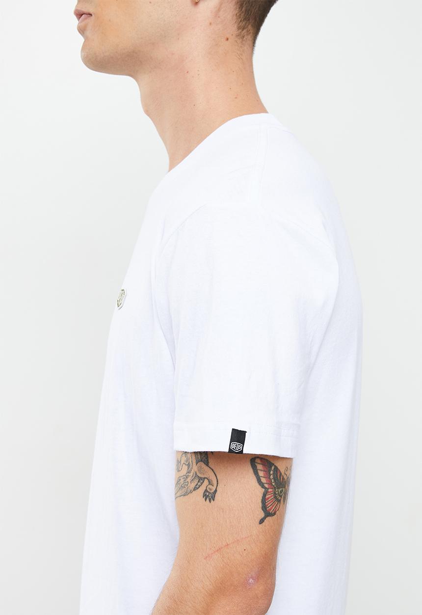 Deus Ex Machina - Shield standard tee - white