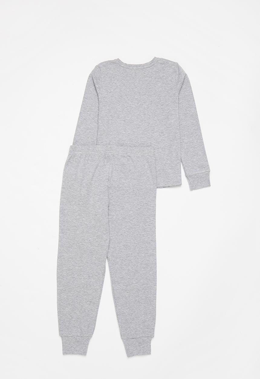 Superbalist Kids - Girls pj set - grey