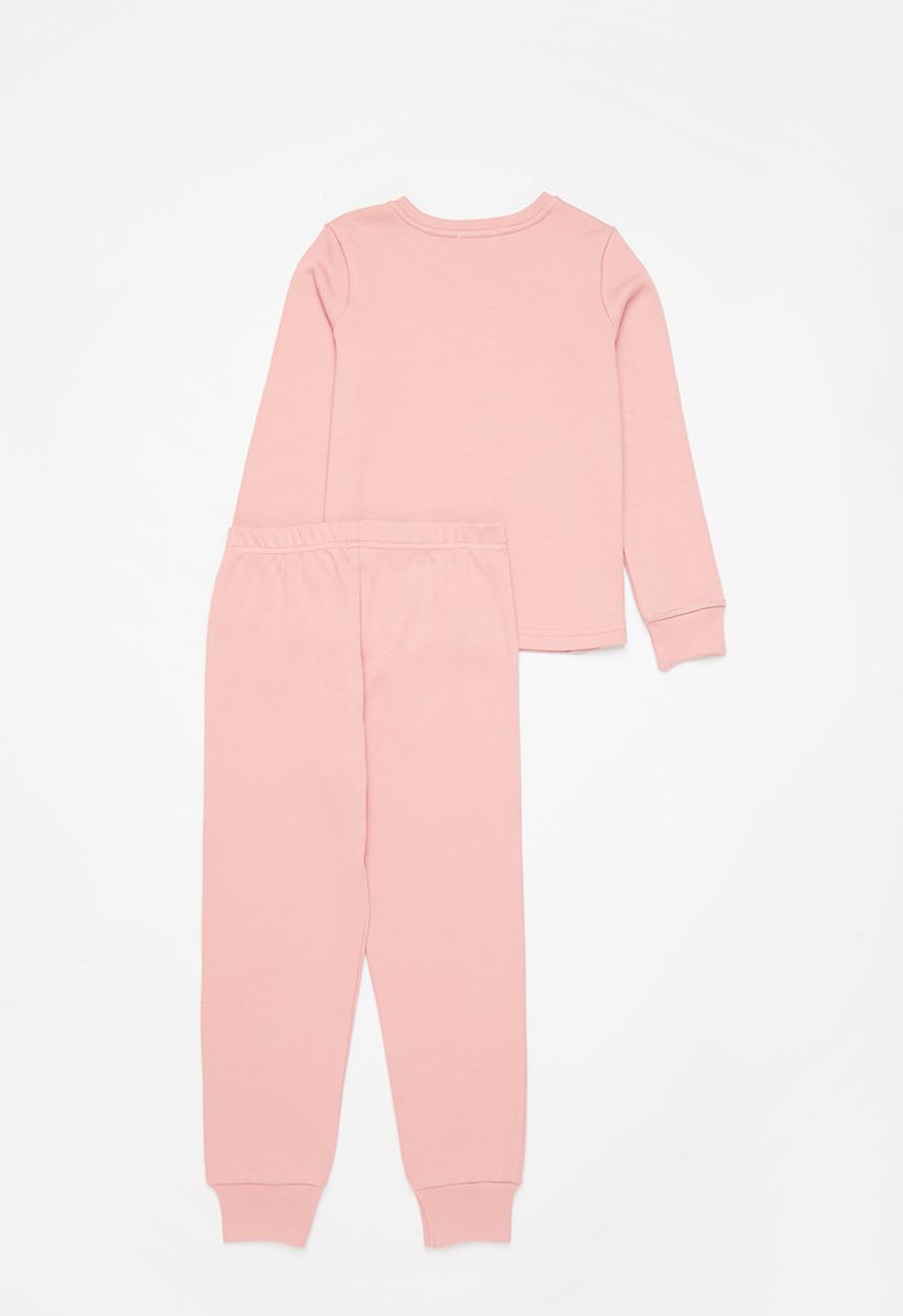 Superbalist Kids - Girls pj set - pink