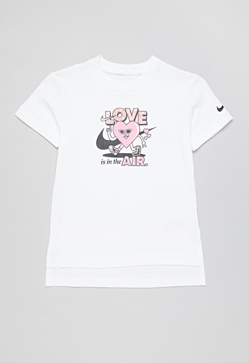 Nike - G nsw tee dptl valentine - white
