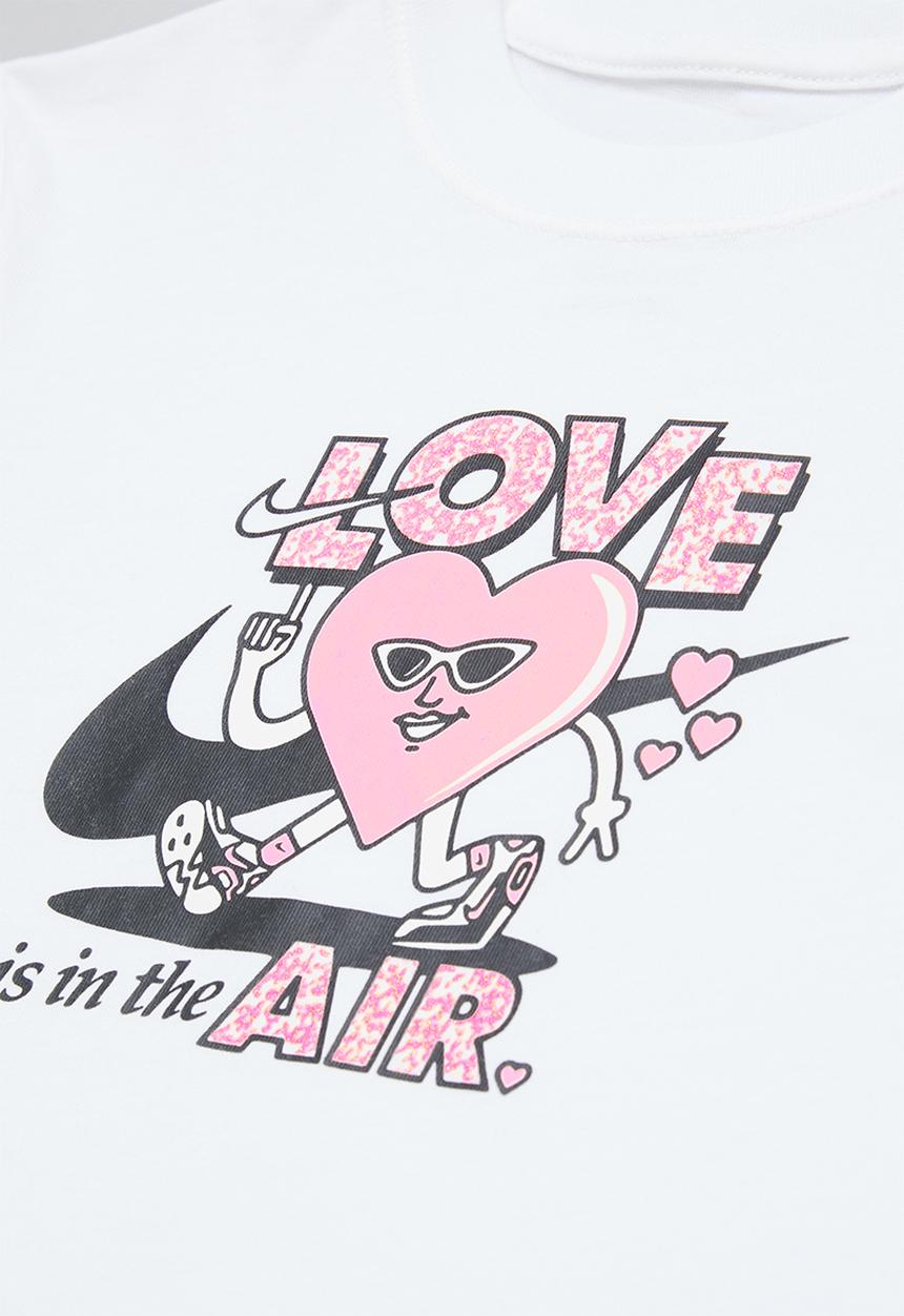 Nike - G nsw tee dptl valentine - white