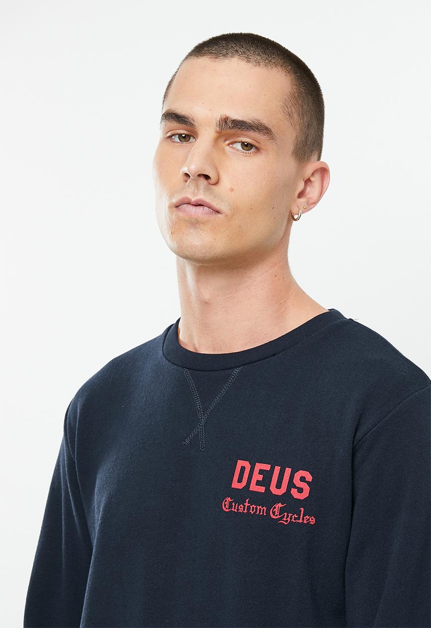 Deus Ex Machina - Horsemouth crew - navy