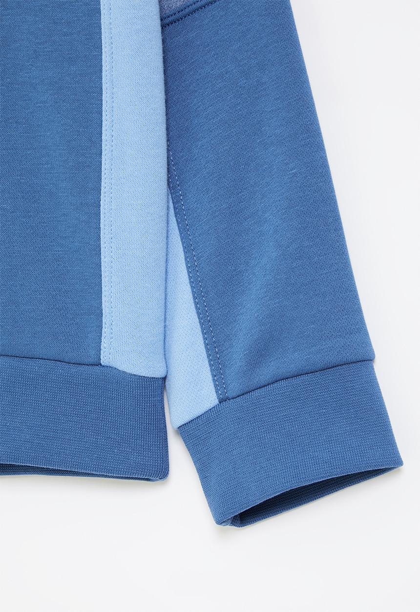 Nike - B nsw nike air crew- dk marina blue, htr & light bone